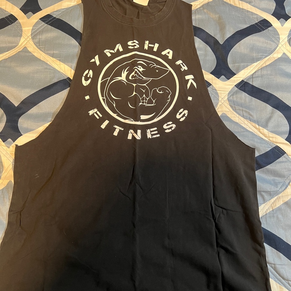 Gymshark Men's Black Fitness Tank